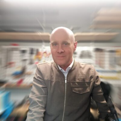 lain LAINE - Dirigeant Société CAMALICO