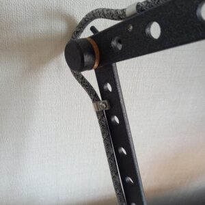 Lampe à poser - détail biellette