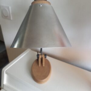 Lampe à poser - détail abat-jour