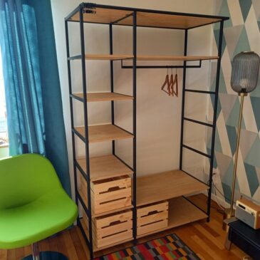 Meuble dressing - Vue d'ensemble