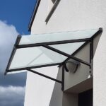 Marquise - Vue dessous Marquise - Vue dessous