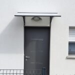 Marquise - Vue face Marquise - Vue face