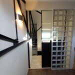 Porte coulissante - Entreouverte Porte coulissante - Entreouverte