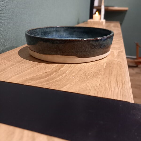 Console - Détail métail & bois