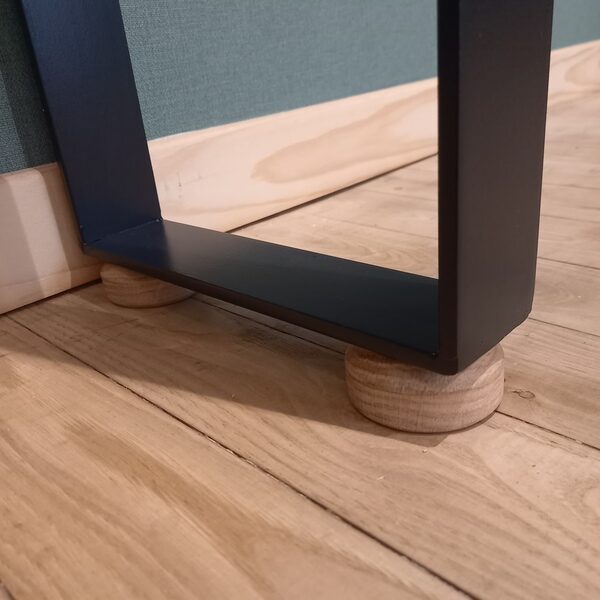 Console - détail pieds